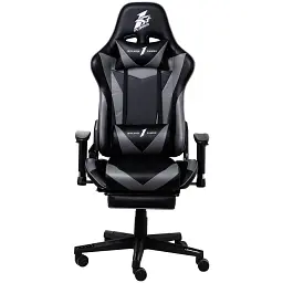 Крісло для геймерів 1stPlayer FK3 Black Gray