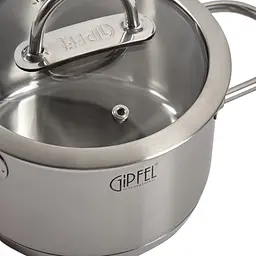 Каструля Gipfel Signo з кришкою 2 л 16х9.5 см (1360) - мініатюра 5