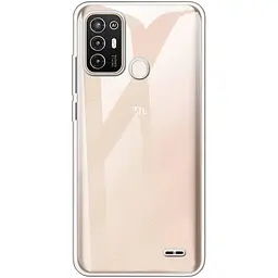 Чохол до мобільного телефона BeCover ZTE Blade A52 Transparancy (708942) - мініатюра 2