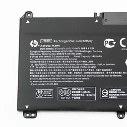 Акумулятор для ноутбука HP 250 G7 255 G7 340S G7 15-da 15-db 14-ce 15-cs 15-cd 15-cw 15s-eq (HT03XL 11.4V 41Wh) - мініатюра 3