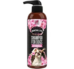 Шампунь для собак та котів Reliq Mineral Spa Cherry Blossom Shampoo з екстрактом кольору вишні та садової троянди 500 мл S500-CHB