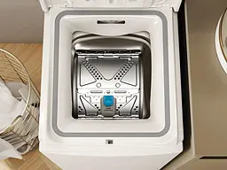 Whirlpool Пральна машина вертикальна, 7кг, 1200, B, 60см, дисплей, інвертор, білий - мініатюра 4