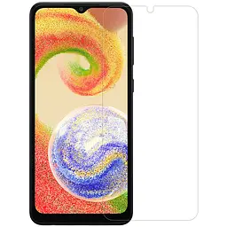 Захисне скло Nillkin (H) для Samsung Galaxy A04 / A04s / A04e Прозорий - мініатюра 2