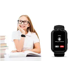 Дитячий смарт годинник Lemfo T21 з GPS, відеодзвінками, сім картою, функцією прослуховування, кнопкою SOS, HD камерою та IP67 вологозахистом - мініатюра 10