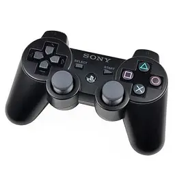 Бездротовий джойстик PS3 DualShock (чорний)