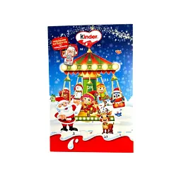 Адвент- Календар Kinder Mini Mix Advent Calendar 151 г