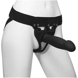 Страпон унісекс Doc Johnson Body Extensions Be Bold, порожня насадка