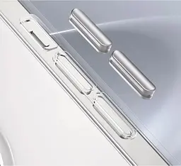 Чохол Blueo Crystal Drop Pro Resistance with MagSafe для Apple iPhone 15 Pro Transparent (B41-I15PTR) [102951] - мініатюра 4