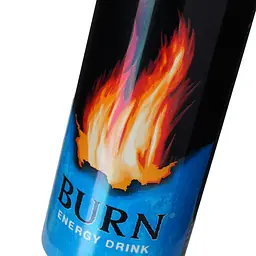 Енергетичний безалкогольний напій Burn Mango 250 мл - мініатюра 5