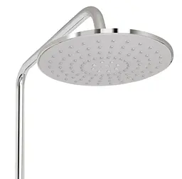 Душова система універсальна Lidz Latwa 1030, Chrome (k35) LDLAT1030CRM45417 - мініатюра 4