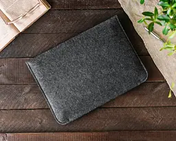 Чохол Gmakin Apple MacBook Pro 14` GM62-14 Felt Case (Black) [73582] - мініатюра 9
