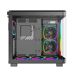 Корпус ATX W/O PSU KING 95 PRO (B) MONTECH - мініатюра 4