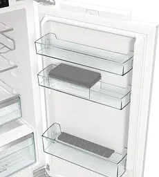 Холодильник Gorenje вбудований з нижн. мороз., 177x69x55см, 2 двері, 244 (68) л, А +, NF +, Зона св-ті, Диспл, Wi-Fi, Білі - мініатюра 6
