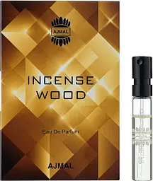 Оригінал Мініатюра Ajmal Incense Wood 1.5 мл Парфумована вода