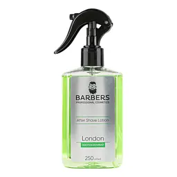 Заспокійливий лосьйон після гоління Barbers London, 250 мл - мініатюра 2