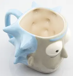 Кружка 3D GB Eye керамічна Rick and Morty Рік та Морті Mug RM 002 - мініатюра 4