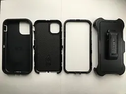 Чохол протиударний з кліпсою OtterBox Defender Series 77-62457 для iPhone 11 (6.1") Black - мініатюра 6