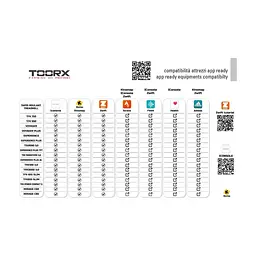 Бігова доріжка Toorx Mirage C60 Rose Gold (MIRAGE-C60-R) (932171) - мініатюра 9