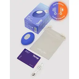 Вібратор We-Vibe Temp Lavender Blue для клітора - мініатюра 23
