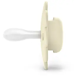 Пустушка Suavinex Wonder фізіологічна силіконова 0-6 місяців світло-бежева - мініатюра 2