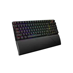Клавіатура ASUS ROG Strix Scope II X NX Snow V2 ABS USB UA Black (90MP037A-BKMA00) - мініатюра 5