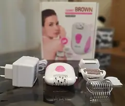 Жіночий епілятор Gemei BR Brown-3026 3 в 1 - мініатюра 2