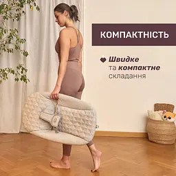 Крісло-гойдалка Chicco Zen Wave сіре (87091.80)  - мініатюра 3