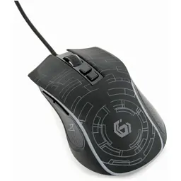 Мишка Gembird MUSG-RGB-01 USB Black (MUSG-RGB-01) - мініатюра 5