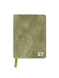 Щоденник 2027 А6 LEO Planner Prime датований оливковий (252736) - мініатюра 2