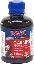 Чорнило WWM Canon Universal CARMEN PG-30/37/40/50/510/512, PGI-5/425/520 Black 200г (CU/B)