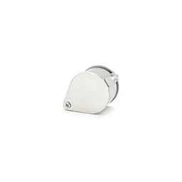 Лупа Voltronic ручна TRIPLET 20X-21mm, складана (брелок), метал-скло, пластикова коробка. 60 * 24 * 18mm. (1152/TR20X-21) - мініатюра 4