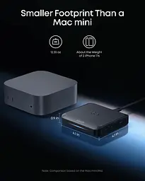 Мережевий зарядний пристрій Anker Charging Base for Anker Prime 150W Black (A1903G11) - мініатюра 7