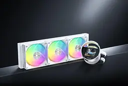 СВО Ocypus Sigma L36 WH ARGB 360мм (SIGMA-L36-WH3AAWWN00X-GL) - мініатюра 14