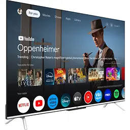 Телевізор Ergo JUQ85 65" QLED+ 4K [65JUQ85] [125166] - мініатюра 2