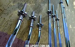 Лава для жиму RN-Sport UM 0100 стійки для присідань 100 кг дисків та 4 грифи - мініатюра 9