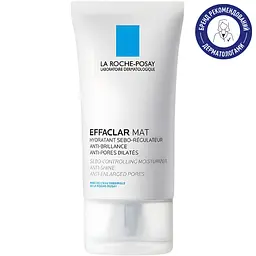 Зволожуючий себорегулюючий засіб La Roche-Posay Effaclar MAT проти блиску і розширених пор 40 мл - мініатюра 2