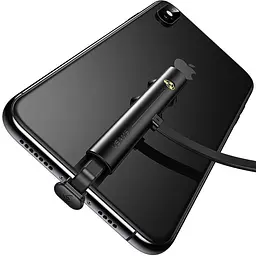 USB Кабель Usams Lightning U39 Sucker Mobile Games 2A 1.2m Чорний