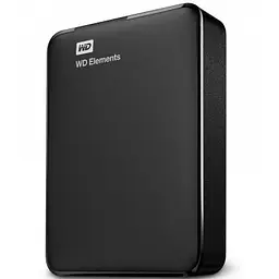 Зовнішній жорсткий диск WD 2.5 2TB (WDBU6Y0020BBK-WESN) - мініатюра 2