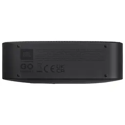 Бездротова портативна колонка JBL GO Essential 2 (JBLGOES2BLKEU) чорна - мініатюра 6