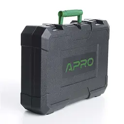 Перфоратор прямий Apro SDS-plus DFR 1050H 3,5 Дж 1050 Вт 5100 уд/хв 30412 - мініатюра 8