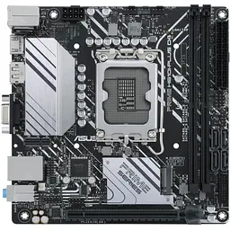 Материнcька плата PRIME H610I-PLUS D4-CSM s1700 H610 2xDDR4 M.2 HDMI D-Sub DP mITX Asus teh0018965