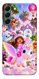TPU чохол Demsky Happy chaos для Samsung Galaxy S22+