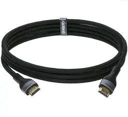 Кабель HDMI KLOTZ H21AAG1-0300 v2.1 8K 48Gbit HDR Ethernet ARC 3м Black - мініатюра 1