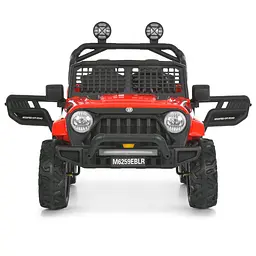Дитячий електромобіль Bambi Джип M 6259EBLR-3 24V до 50 кг - мініатюра 3