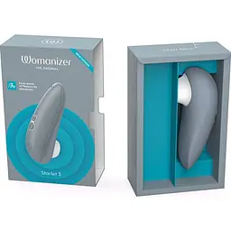 Вакуумний стимулятор Womanizer Starlet 3 Grey (SO8742) [108455] - мініатюра 5