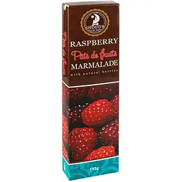 Мармелад Shoud'e Pate de Fruits Raspberry 140 г (699789) - мініатюра 2