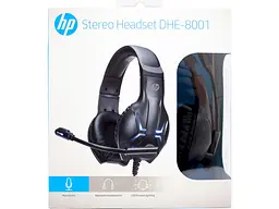 Навушники HP DHE-8001 Black - мініатюра 2