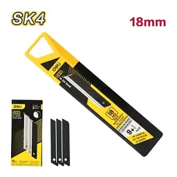 Леза для канцелярських ножів Deli 18 мм, 10шт (EDL-DP181) - мініатюра 2