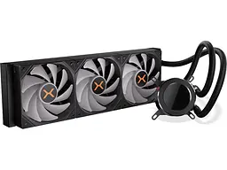 Водяне охолодження Krux HydroGlance 360 ARGB LCD Black (KRXE004) - мініатюра 2