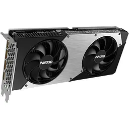 GeForce RTX5060 Inno3D TWIN X2 OC, 8GB GDDR7, 128bit, PCI Express 5.0 - мініатюра 2
